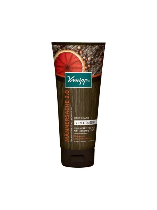 Kneipp Gel doccia e shampoo 2in1 uomo 200ml