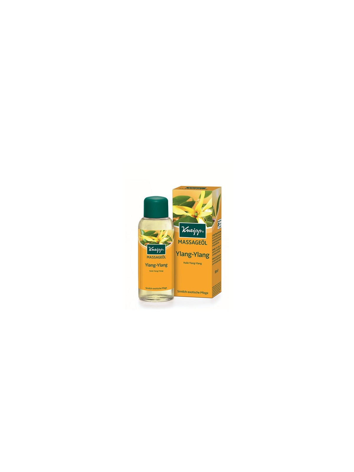 Ylang-Ylang 100ml Massage Oil for Women