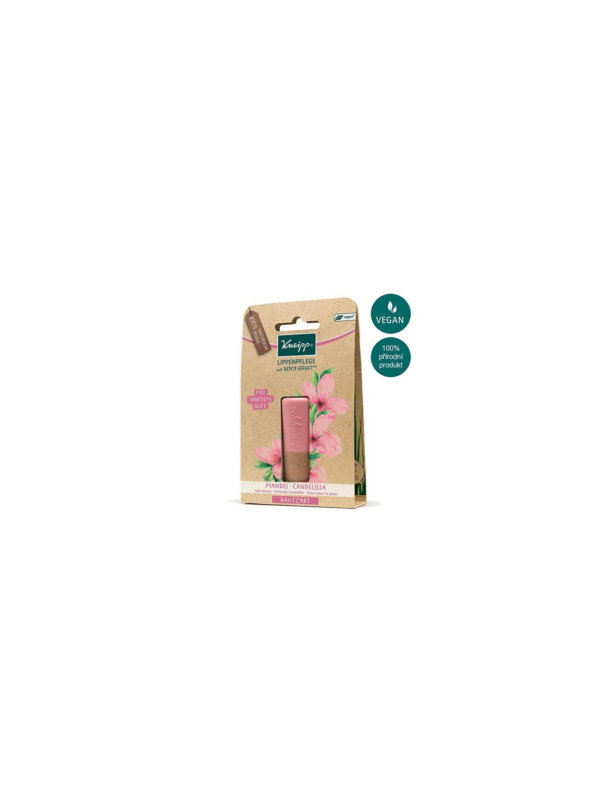 Kneipp Lip Balm Balsamo labbra alla mandorla