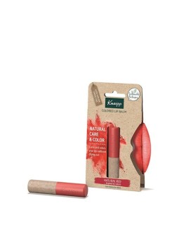 Kneipp Balsamo labbra colorato naturale Rosso