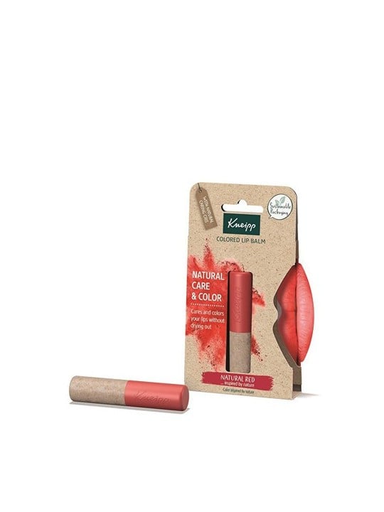Kneipp Balsamo labbra colorato naturale Rosso