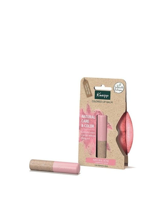 Kneipp Balsamo labbra colorato naturale Rosï¿½ï¿½