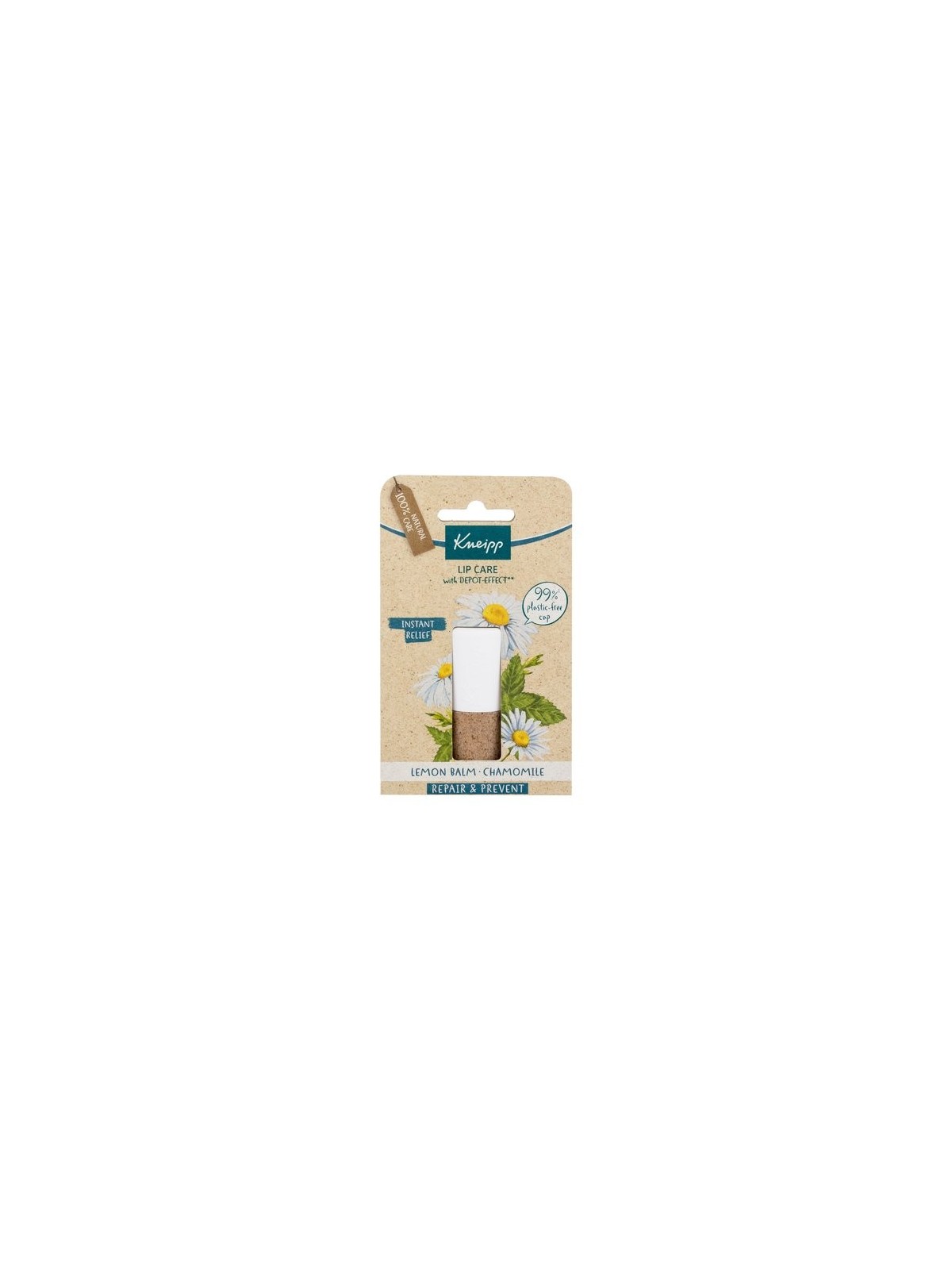 Kneipp Cura delle labbra melissa e camomilla donna 47g