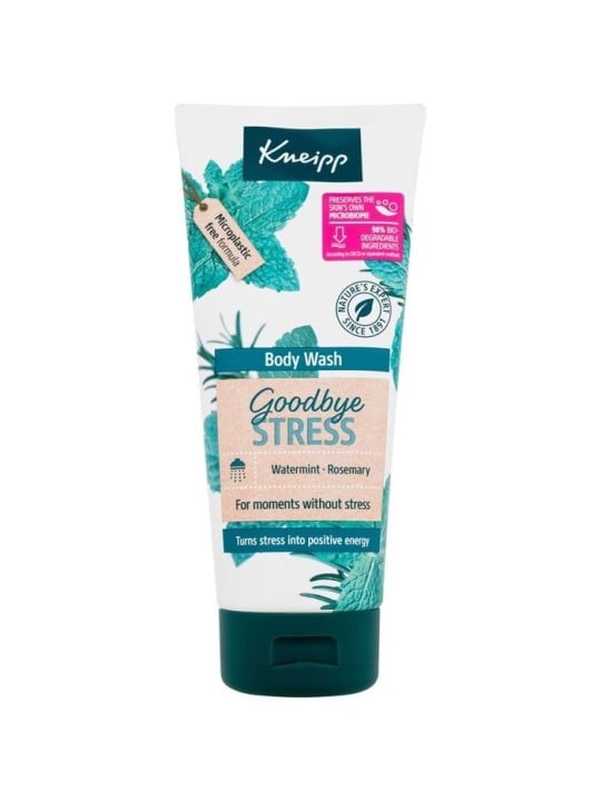 Gel detergente per il corpo addio stress unisex 200ml