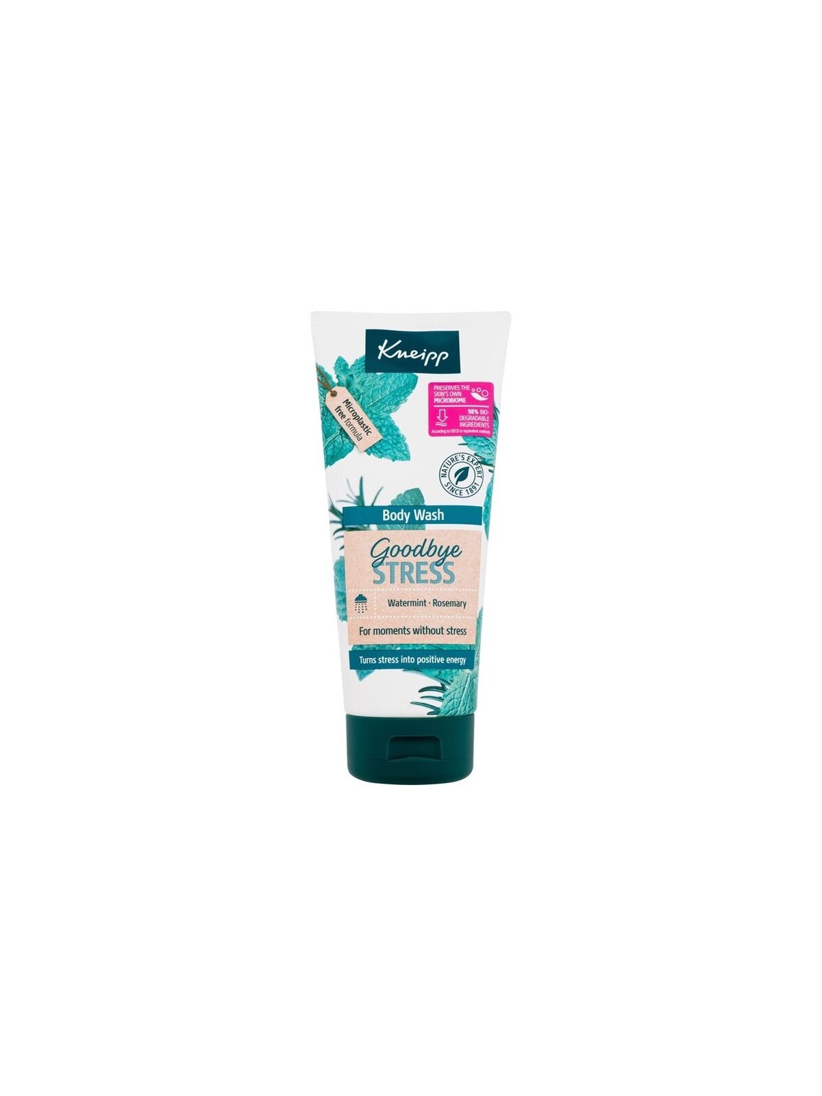 Gel detergente per il corpo addio stress unisex 200ml