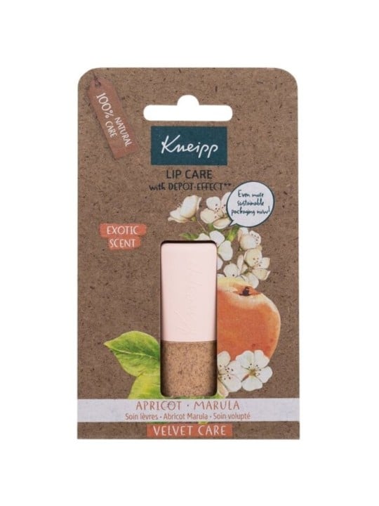 Kneipp Lip Care Apricot Marula Balsamo per labbra donna 47g