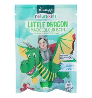 Kneipp Sale da bagno colorato Magic Little Dragon per bambini donna 400g