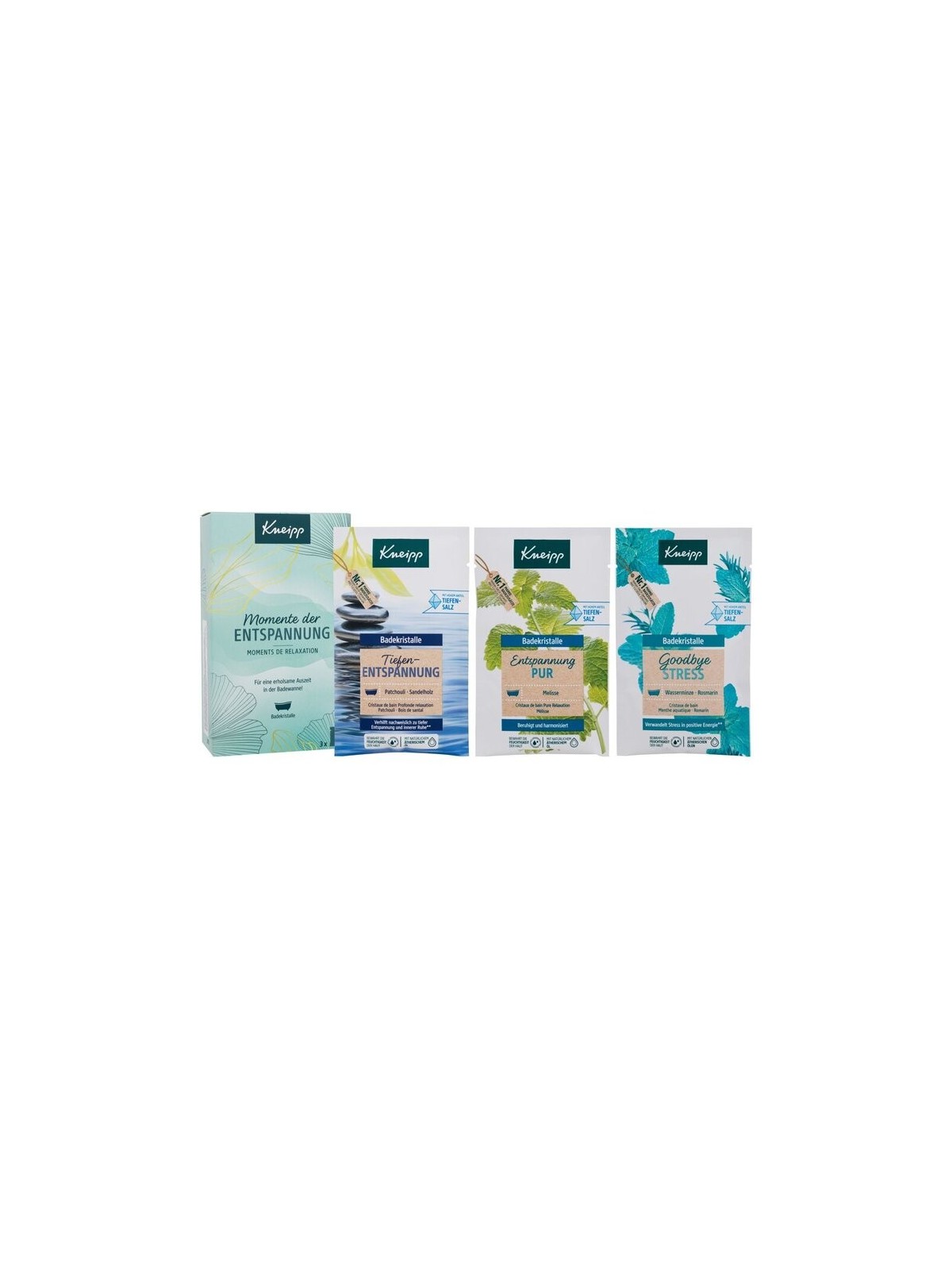 Insieme del momento di benessere donna 600g