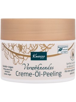 Kneipp CremaOlio Peeling Il Segreto dellArgan donna 200ml