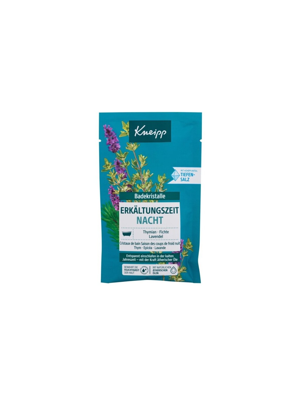 Kneipp Sale da bagno notturno per la stagione fredda donna