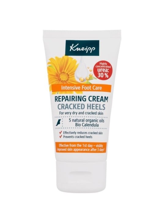 Kneipp Crema riparatrice per la cura dei piedi per talloni screpolati unisex 50ml