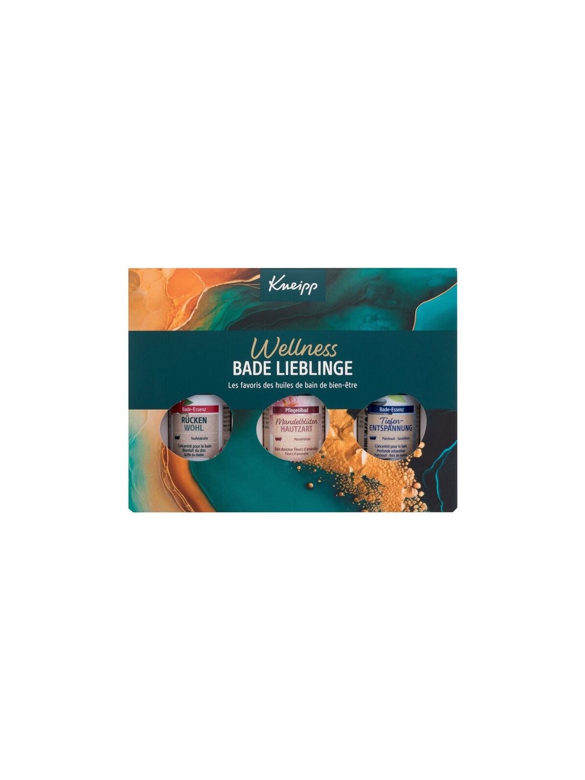 Kneipp Bath Oil Set Wellness donna 20ml