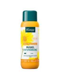 Kneipp Schiuma Bagno per Muscoli e Articolazioni 400ml