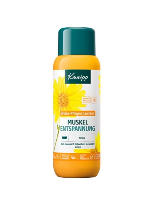 Kneipp Schiuma Bagno per Muscoli e Articolazioni 400ml