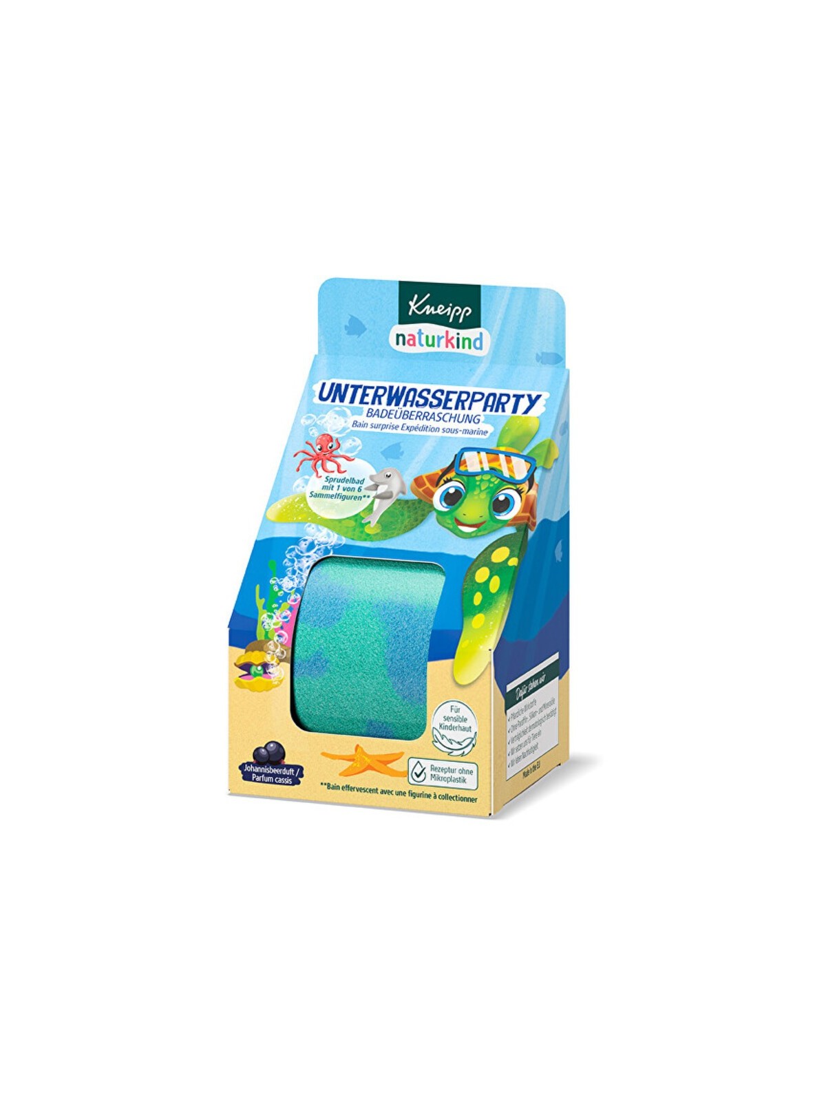 Kneipp Bath Bomb donna: Relax sotto il mare