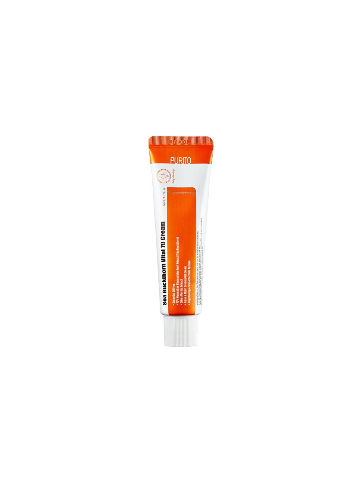 Purito Sea Buckthorn Vital 70 Cream 50ml