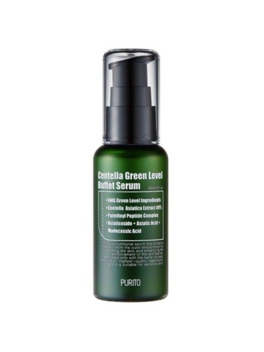 Purito Siero buffet Centella Green Level donna 60ml