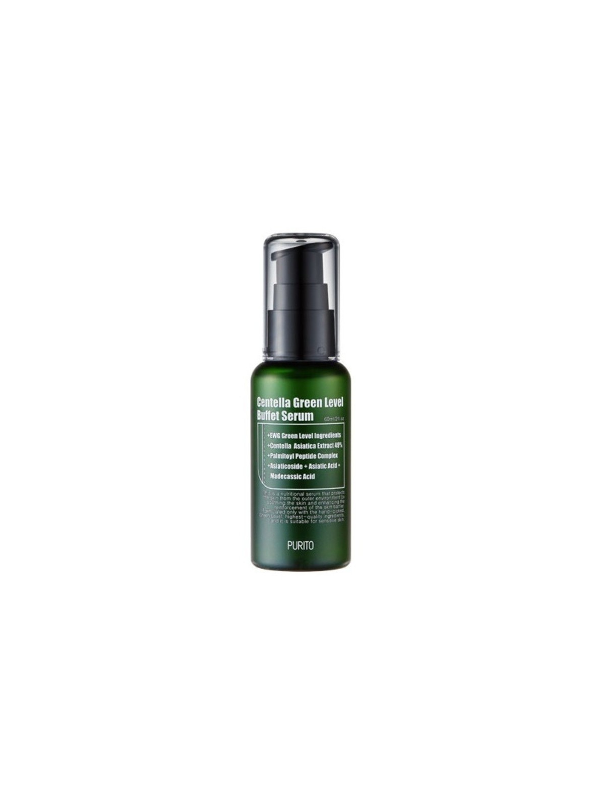 Purito Siero buffet Centella Green Level donna 60ml