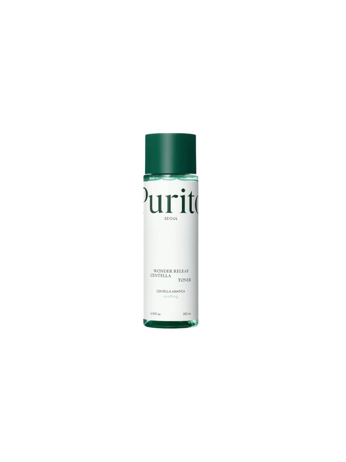 PURITO Tonico lenitivo al cordone ombelicale asiatico Wonder Releaf Centella Toner 200ml donna Purito www.essenzetotalstyle.com 