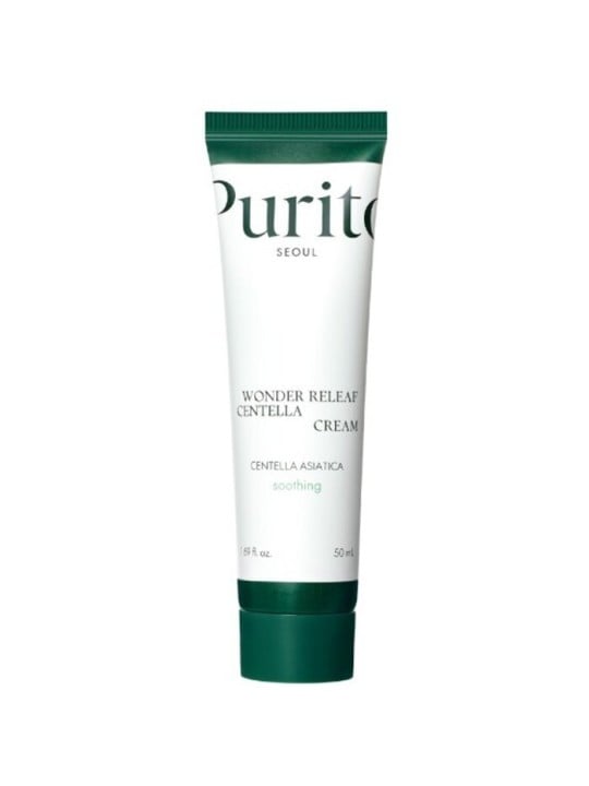 Crema rigenerante con centella asiatica 50ml