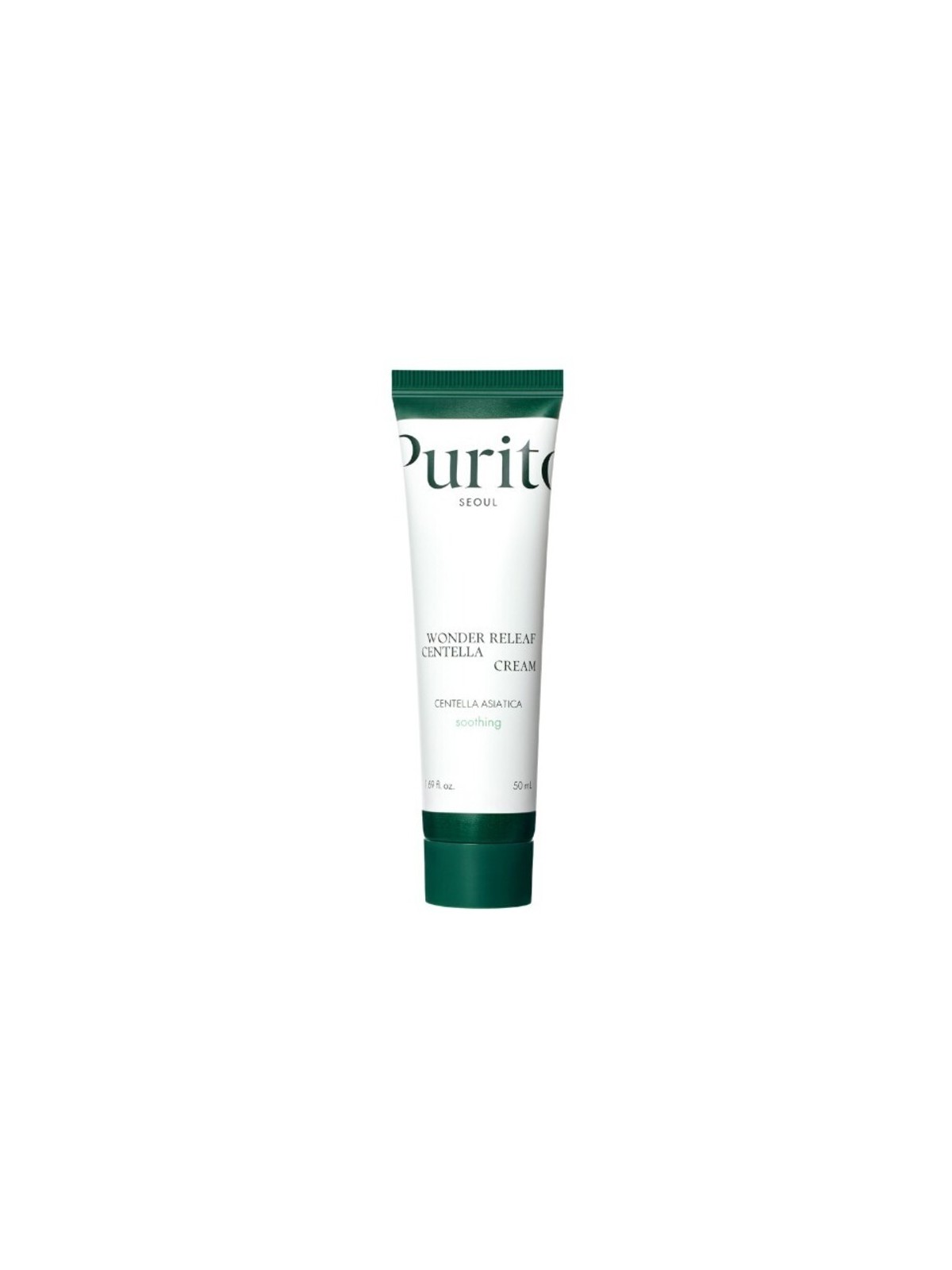 Crema rigenerante con centella asiatica 50ml
