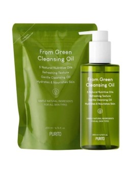 Regalati Purito Cleansing Oil Set - Pelle Perfetta