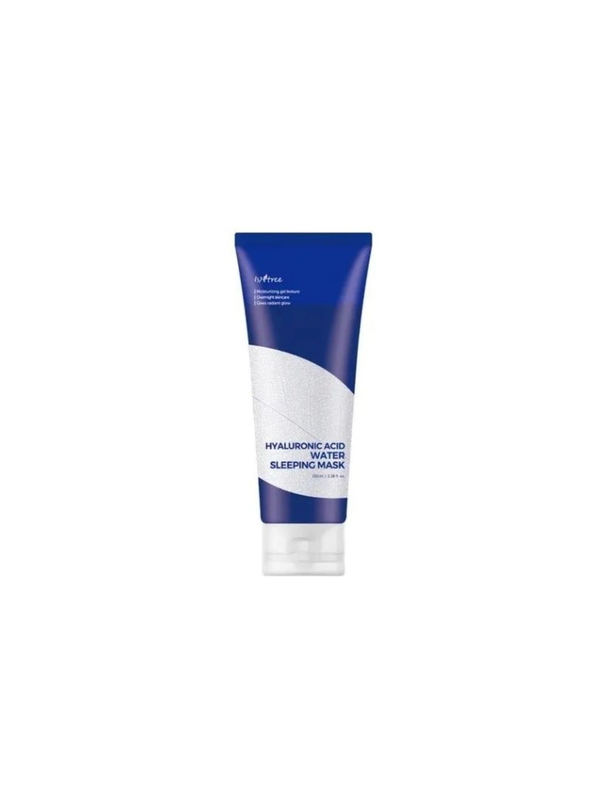 Maschera per dormire all'acqua con acido ialuronico donna 100ml