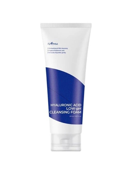 Schiuma detergente pH basso acido ialuronico 150ml