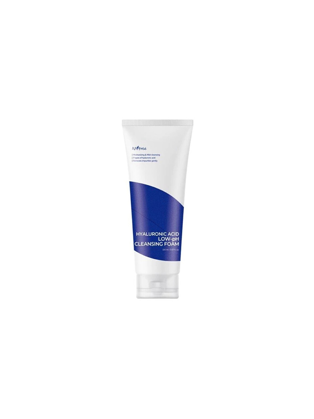 Schiuma detergente pH basso acido ialuronico 150ml