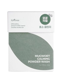 Isntree EU Mugwort Calming Wash 25 Bustine