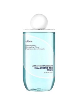 ISNTREE Tonico Acido Ialuronico Ultra Basso, 300ml