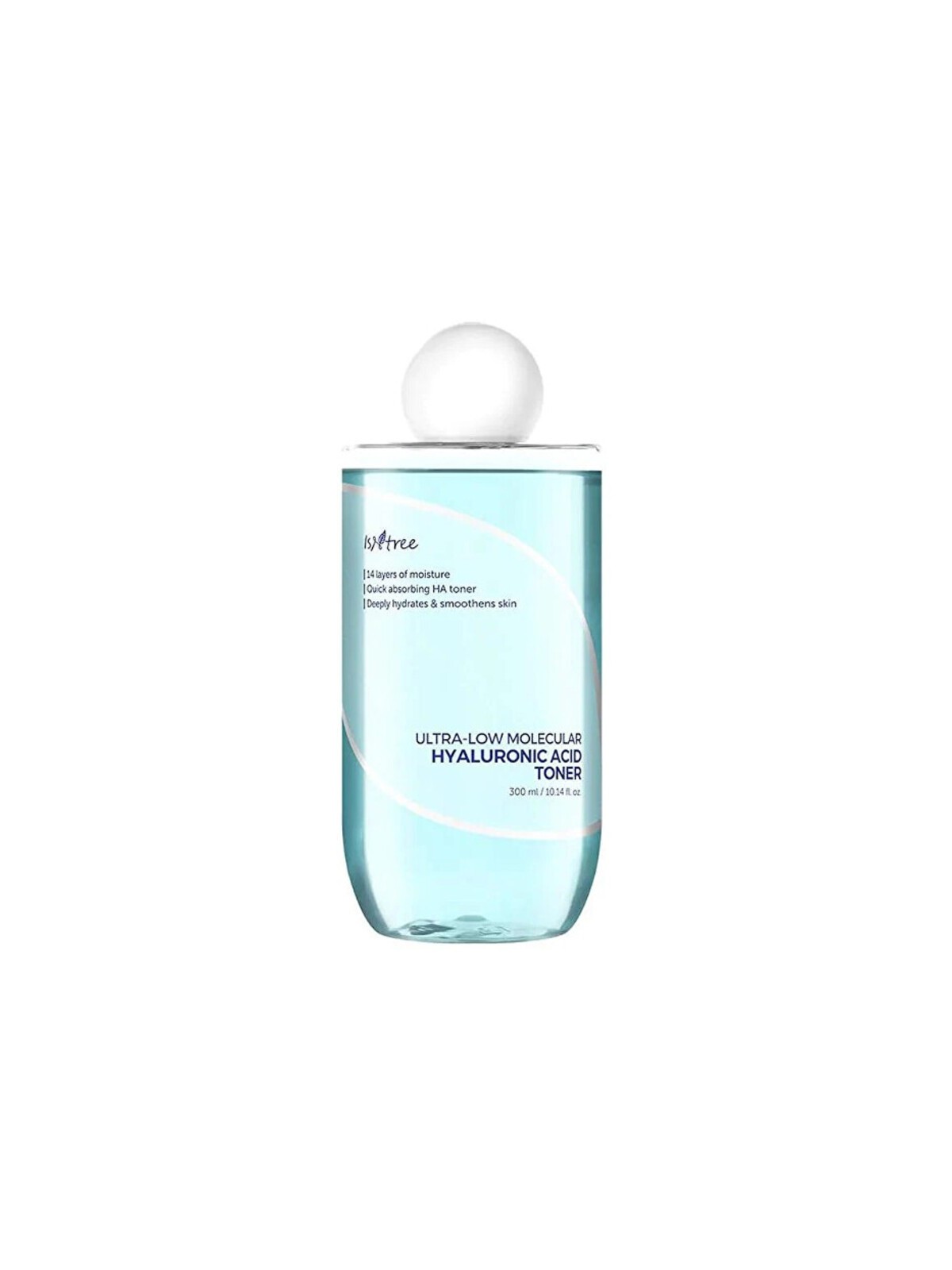 ISNTREE Tonico Acido Ialuronico Ultra Basso, 300ml