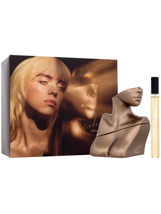 Billie Eilish Eilish Gift Set eau de parfum 100 ml and eau de parfum Miniature 7.5 ml donna 100ml Billie Eilish www.essenzetotal