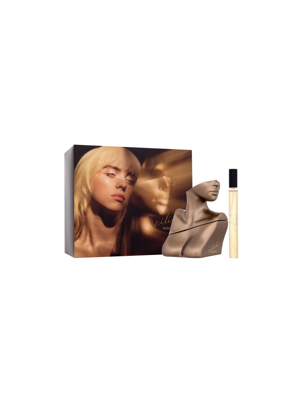 Billie Eilish Eilish Gift Set eau de parfum 100 ml and eau de parfum Miniature 7.5 ml donna 100ml Billie Eilish www.essenzetotal