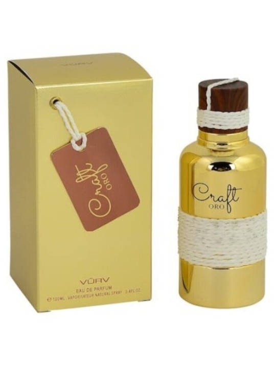 Vurv Craft Oro Eau de Parfum Unisex 100ml