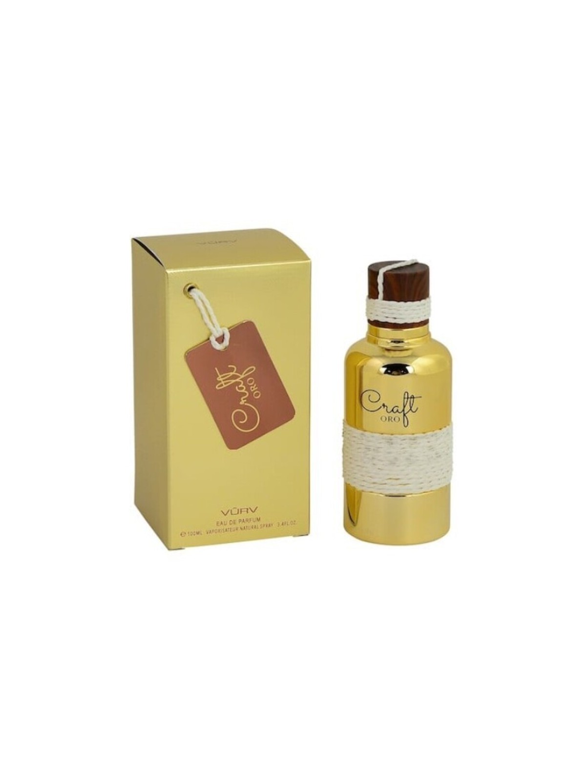 Vurv Craft Oro Eau de Parfum Unisex 100ml