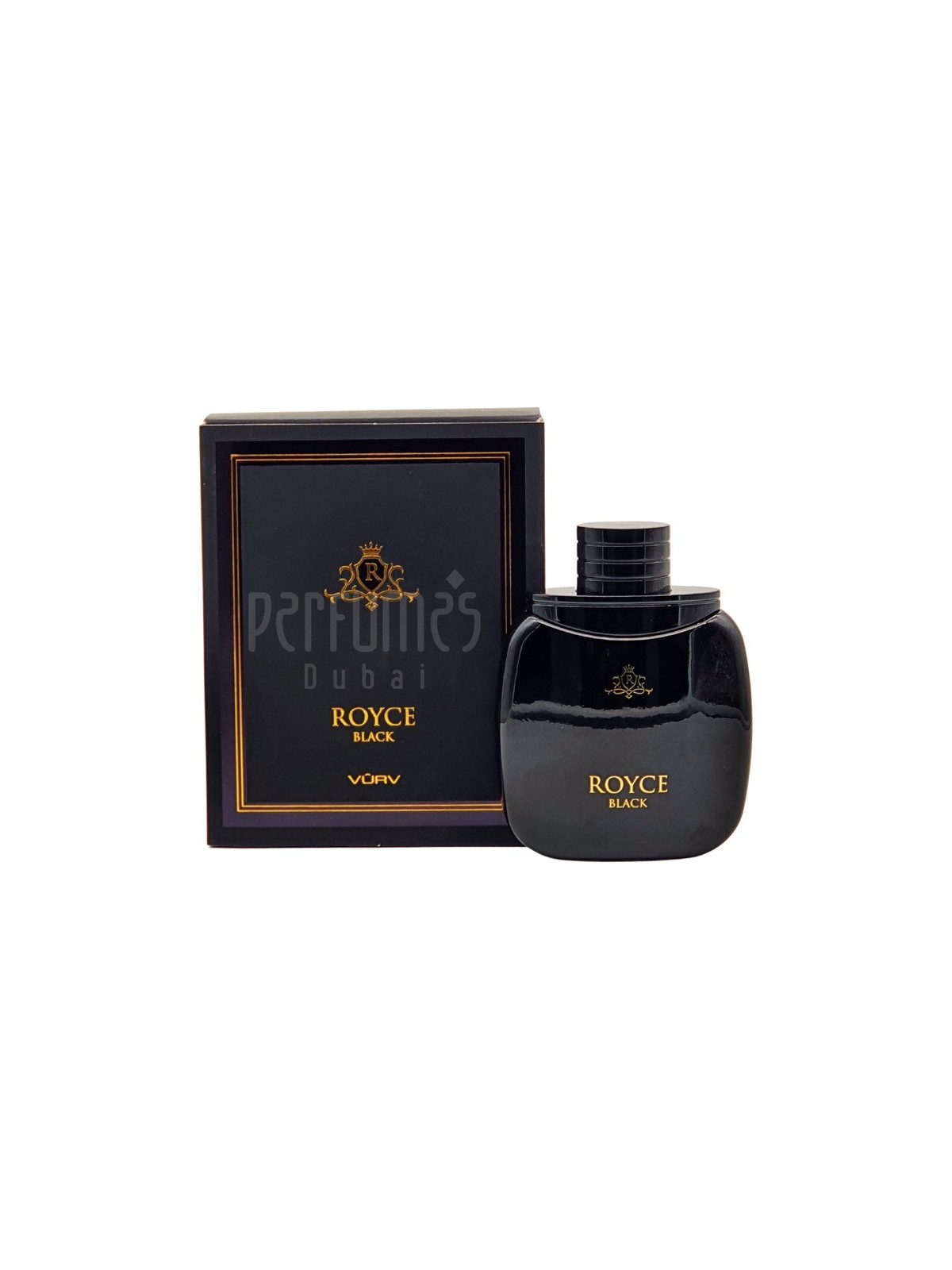 Vurv Royce Black Eau de Parfum Uomo 100ml