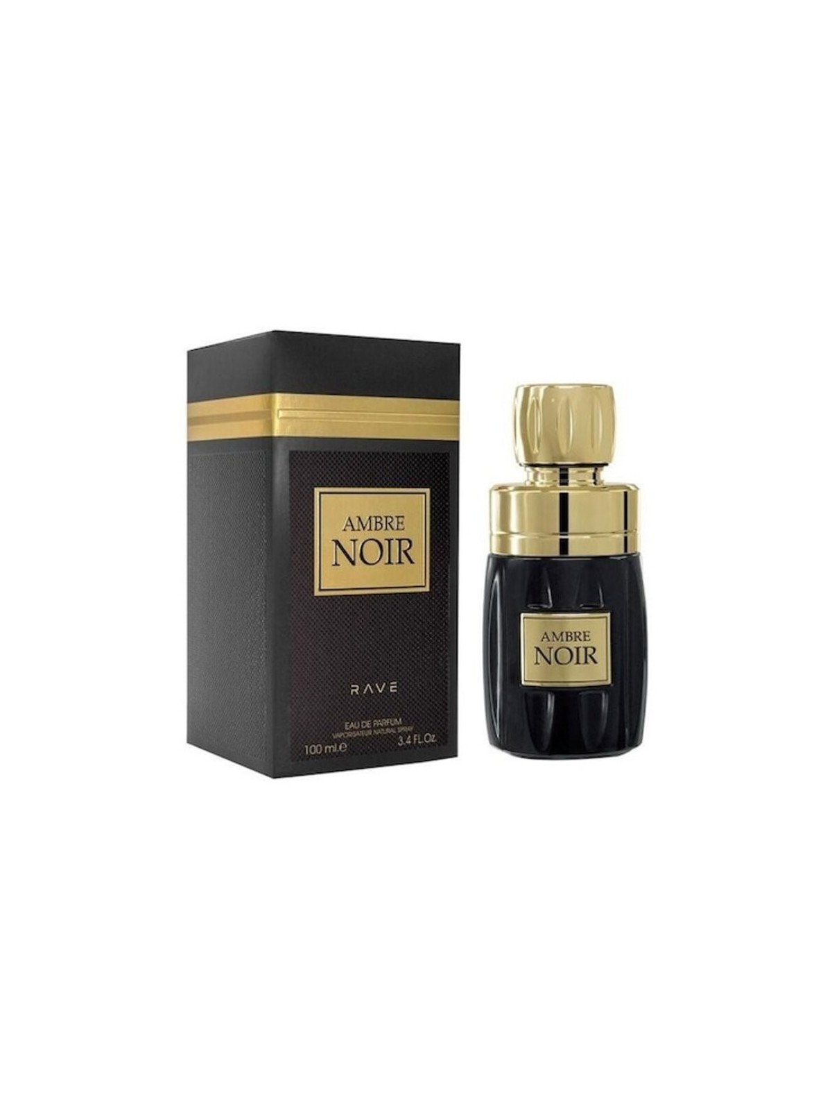 Rave Ambre Noir Eau de Parfum Unisex 100ml