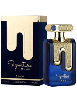Profumo uomo Rave Firma blu 100ml