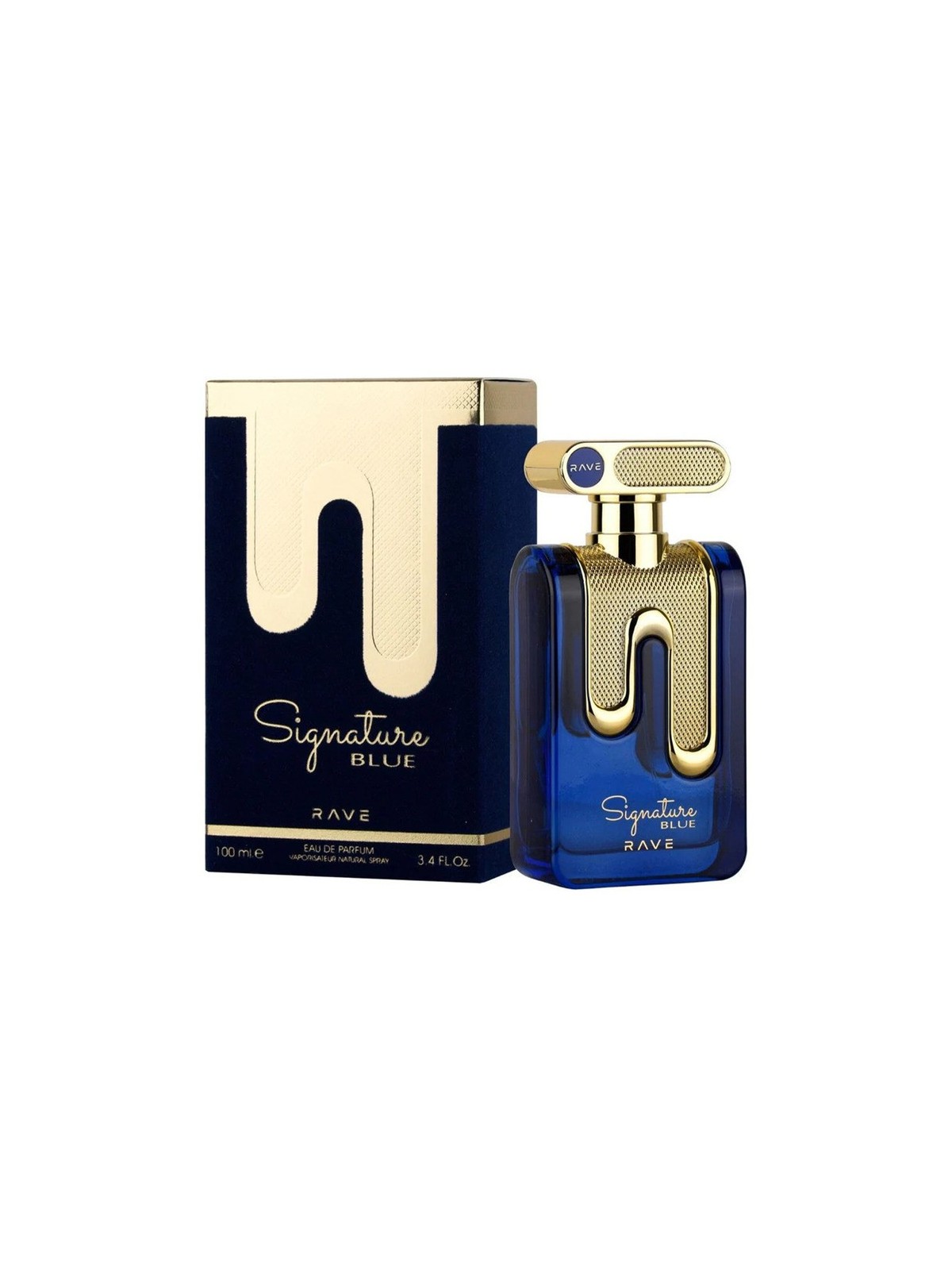 Profumo uomo Rave Firma blu 100ml