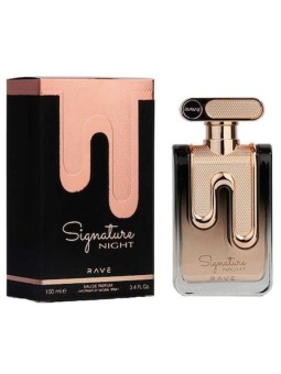 Rave Signature Night Eau de Parfum Donna 100ml