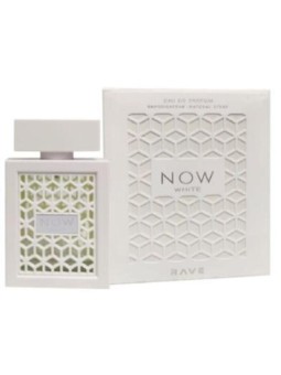 Rave Now White Parfum Unisex 100ml - Eleganza Pura