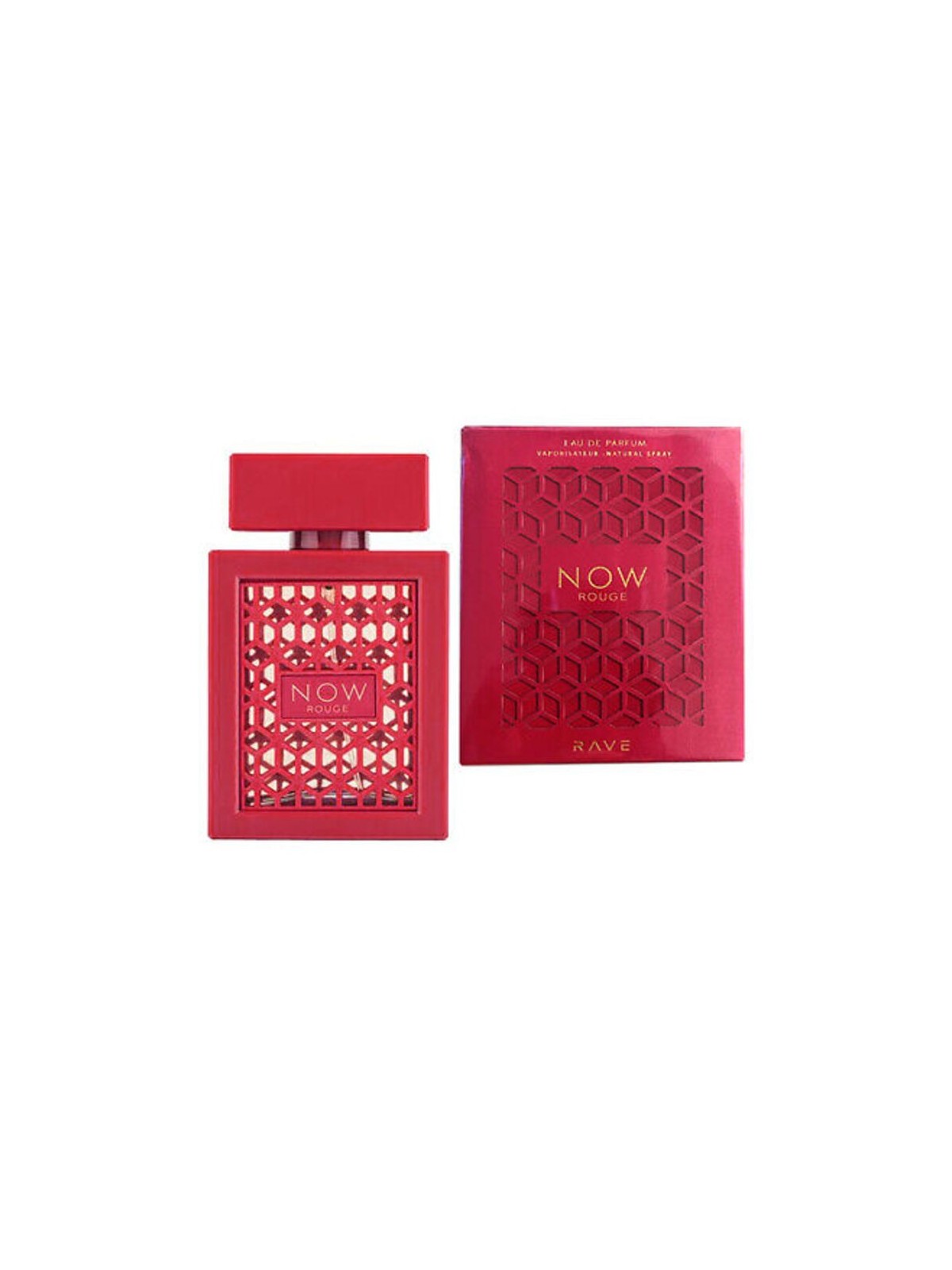 Rave Ora Rouge eau de parfum donna 100ml