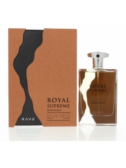 Profumo unisex Rave Royal Supreme Dominante 100ml