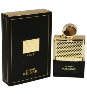 Rave Les Femmes Pure Desire Eau de Parfum 100ml