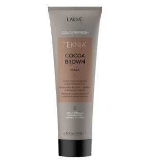 Lakm Maschera Teknia Color Refresh Marrone Cacao donna 250ml