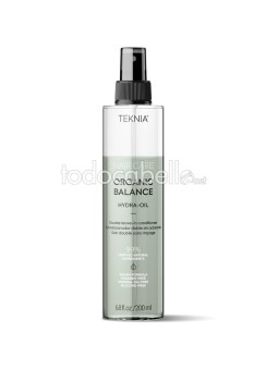 LAKME Teknia Organic Balance Hydra Oil olio per capelli biologico bifase 200ml