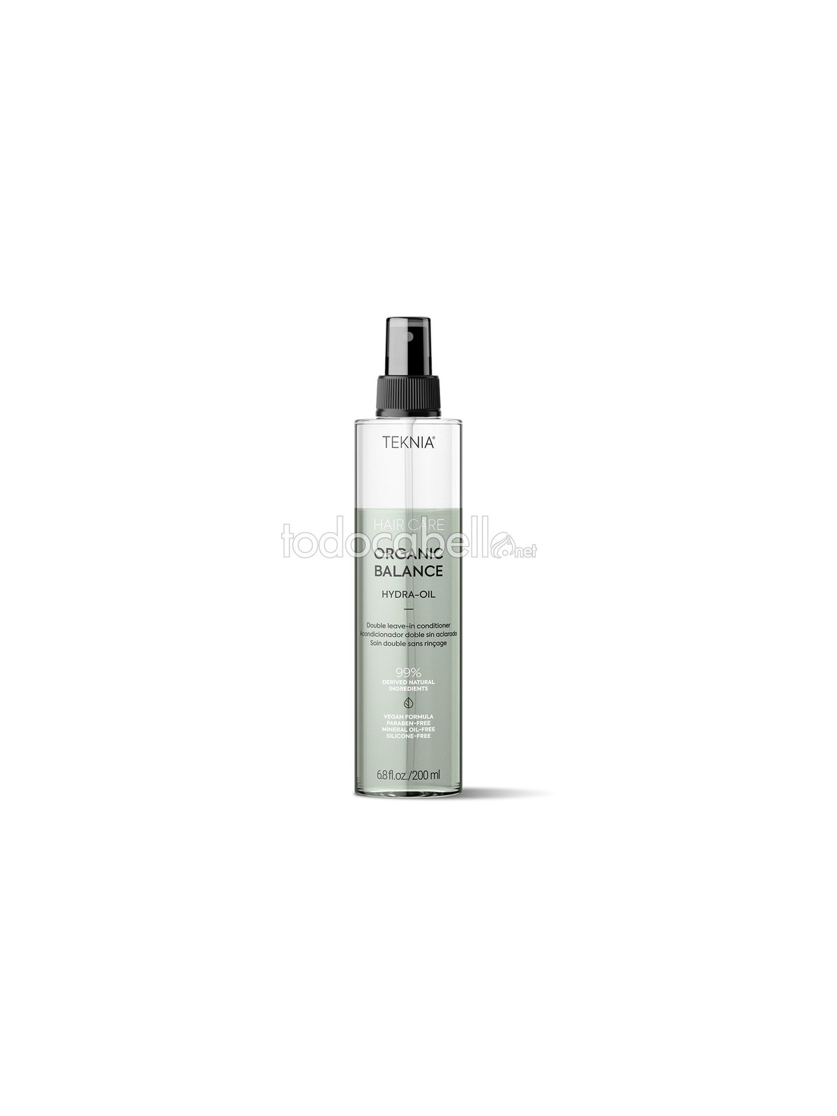 LAKME Teknia Organic Balance Hydra Oil olio per capelli biologico bifase 200ml