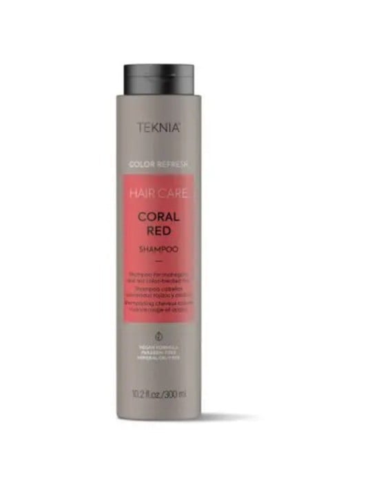 Shampoo LAKME Teknia Refresh Coral Red per capelli tinti nei toni del rosso 300ml