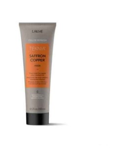 Maschera Teknia Color Refresh Rame Zafferano donna 250ml
